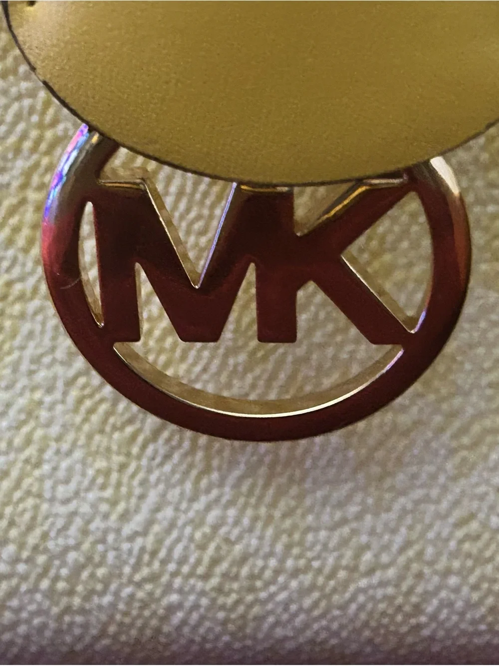 Michael Kors Yellow Signature MK Tote with Top Handles